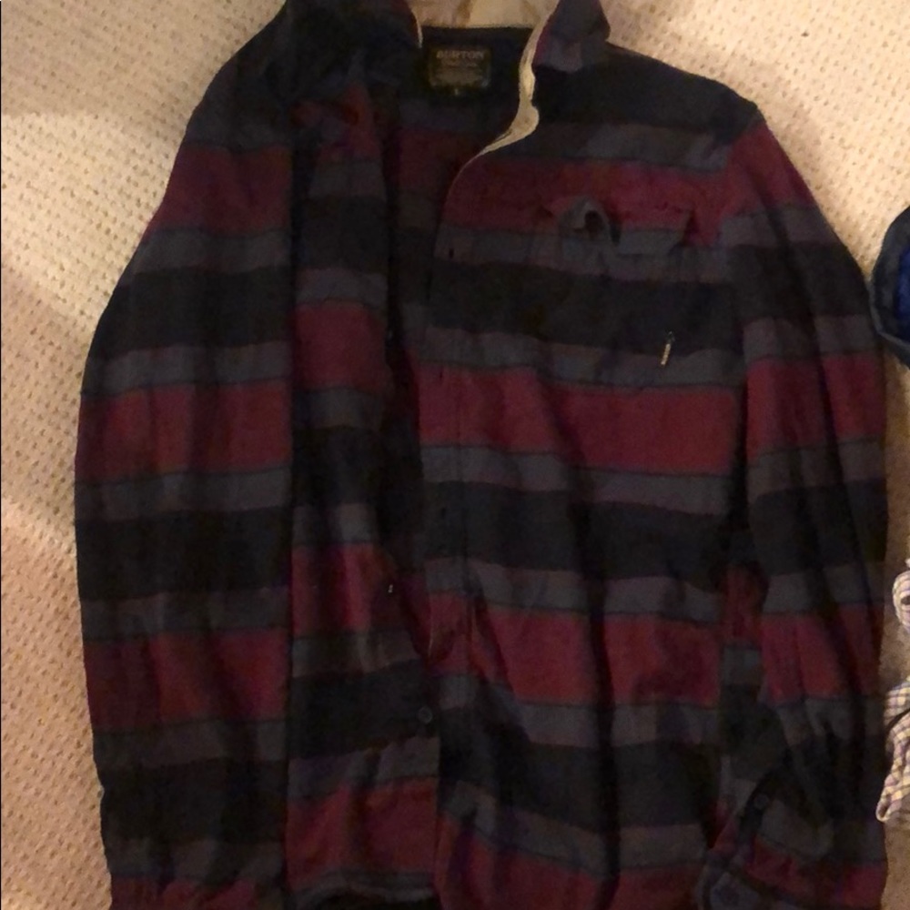 Burton flannel